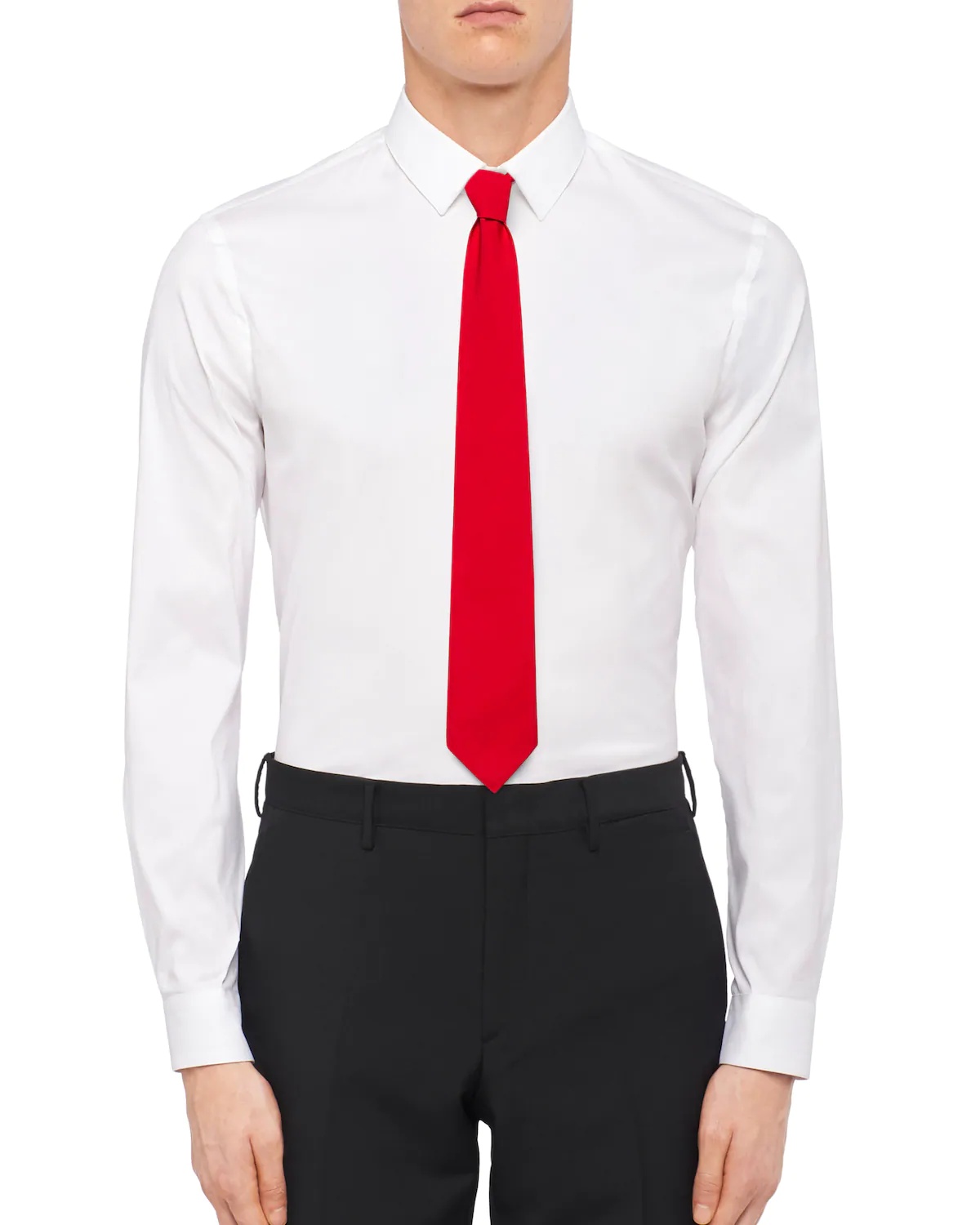 Poplin tie - 2