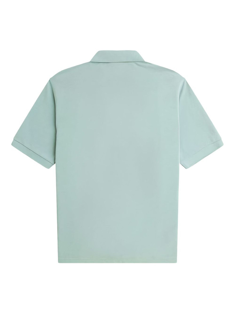 Fred Perry logo-embroidered shirt outlook