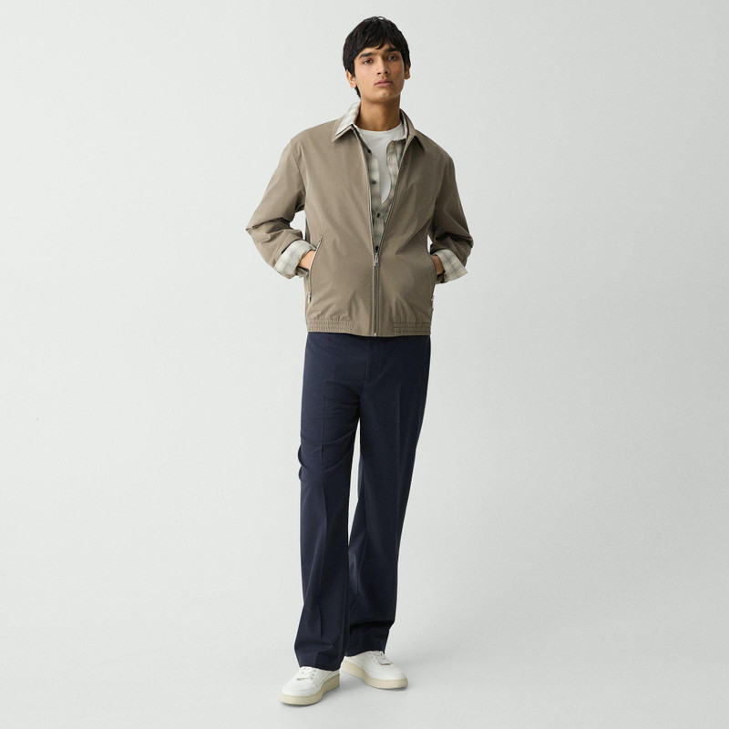 Theory Blouson Zip Jacket in Foundation Twill outlook