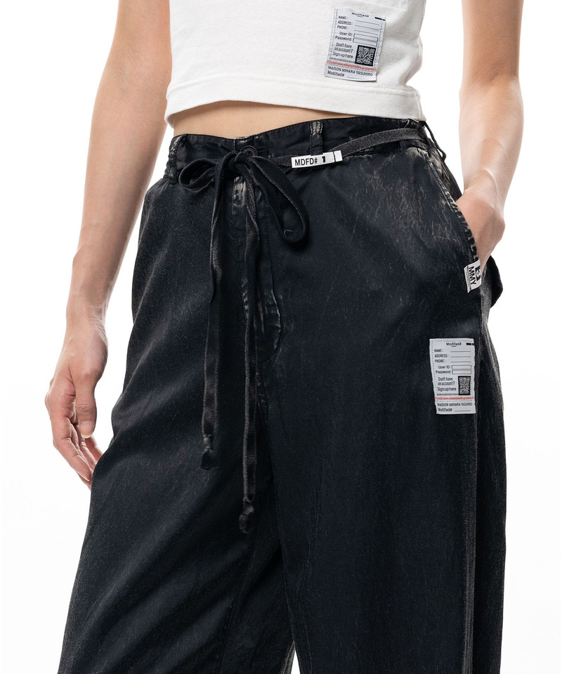 Satin Easy Pants 7