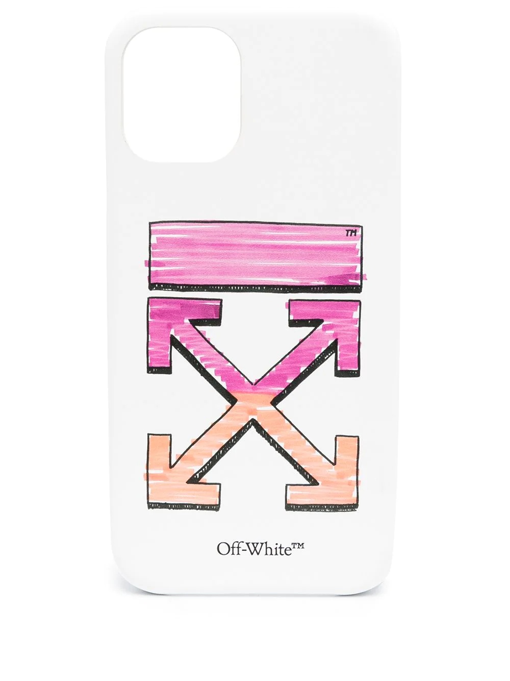 Arrows-motif iPhone 12 Mini case - 1