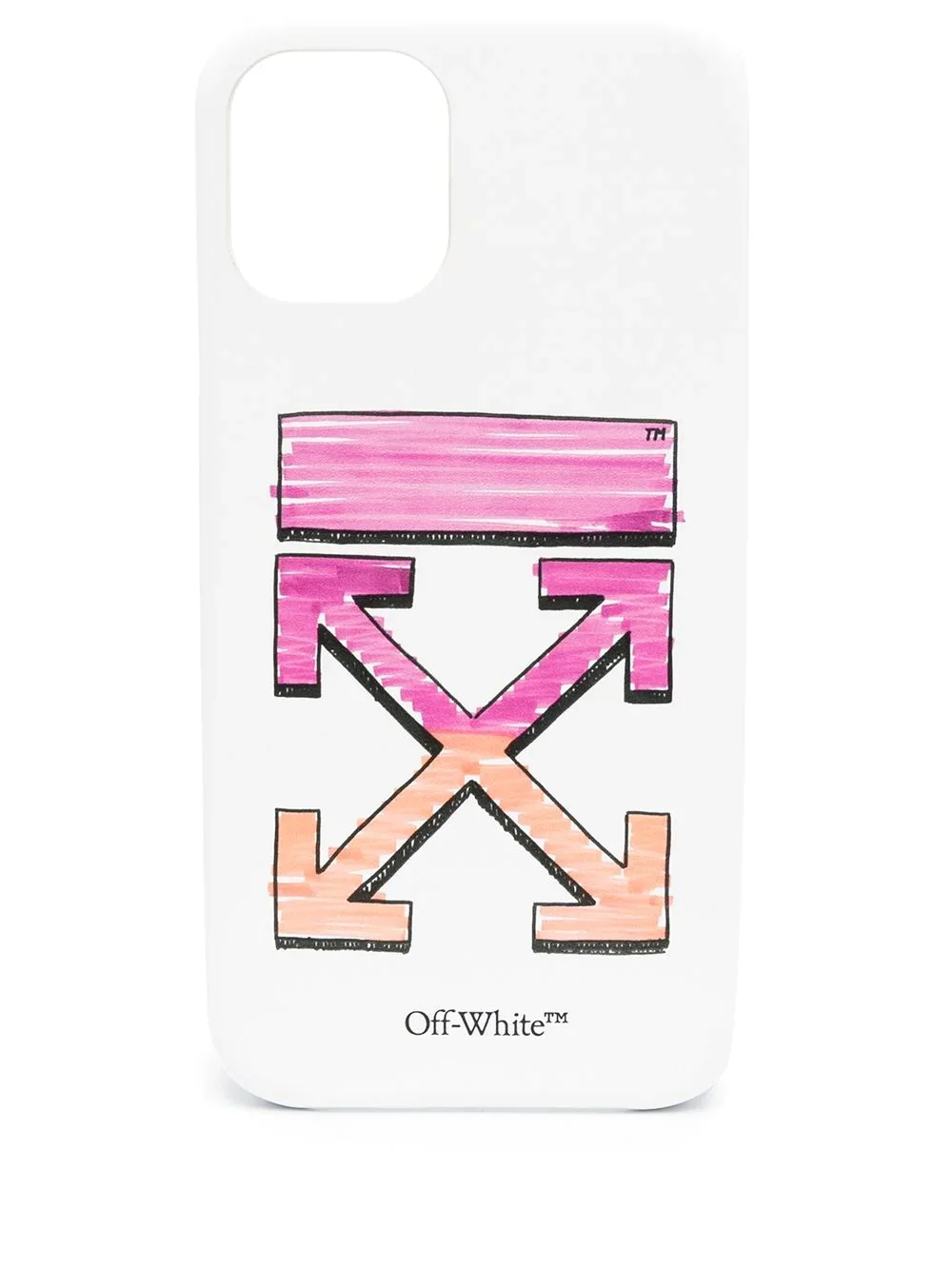 Arrows-motif iPhone 12 Mini case - 1