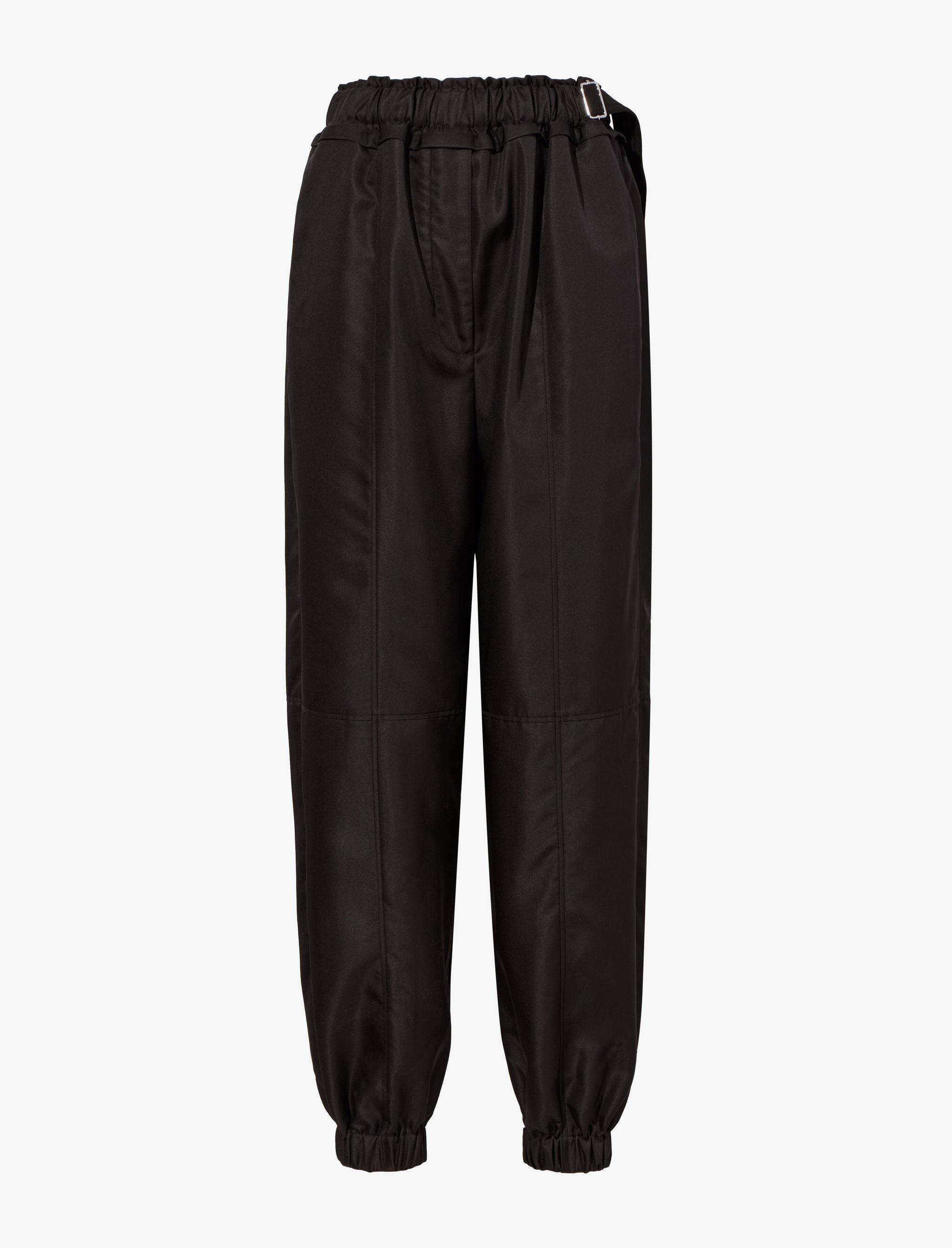 Silk Nylon Taffeta Pull on Pant - 6