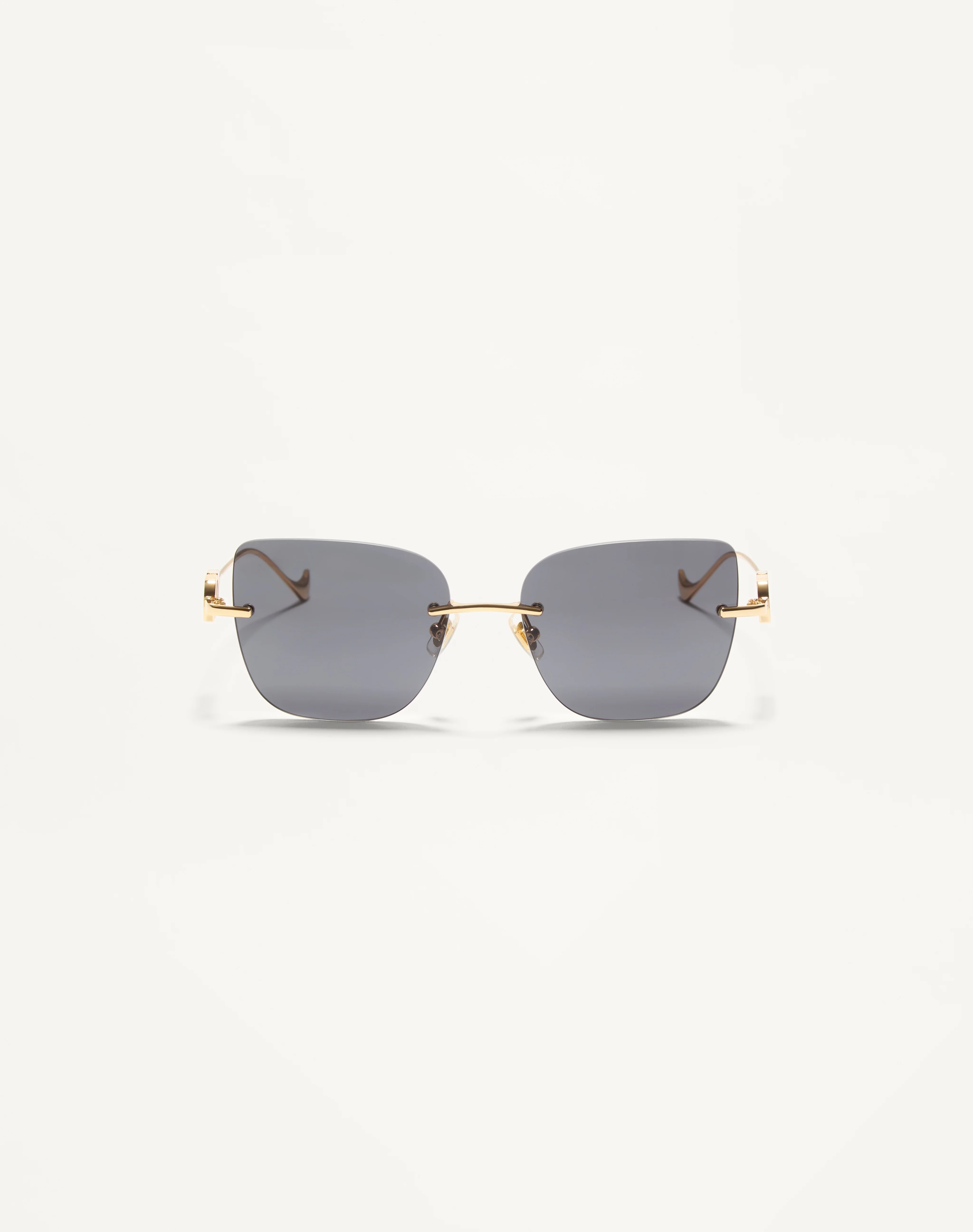 GEOMETRIC METAL EYEWEAR - 1