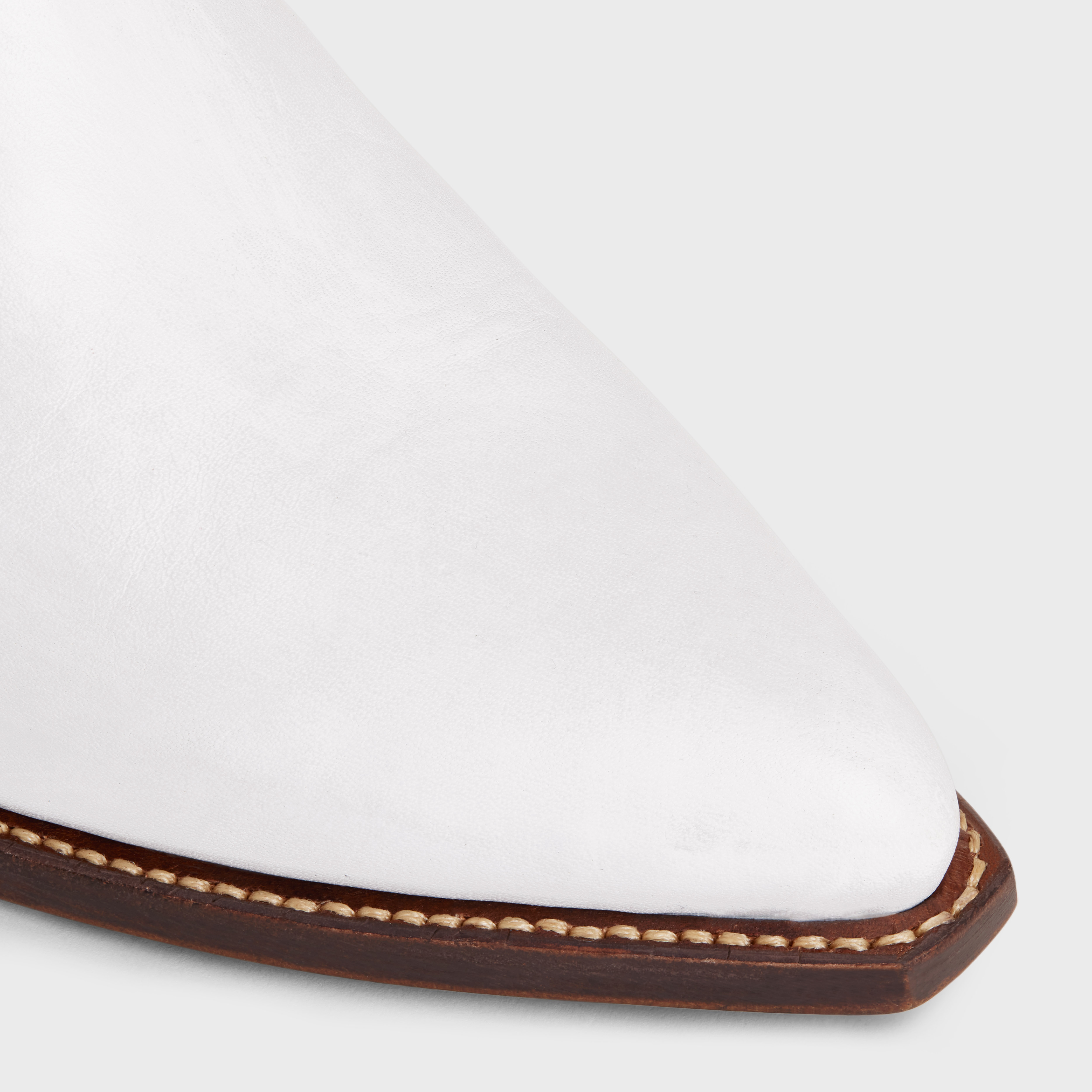 CRUISER BOOTS CHELSEA BOOT  in PAINTED CALFSKIN - 4