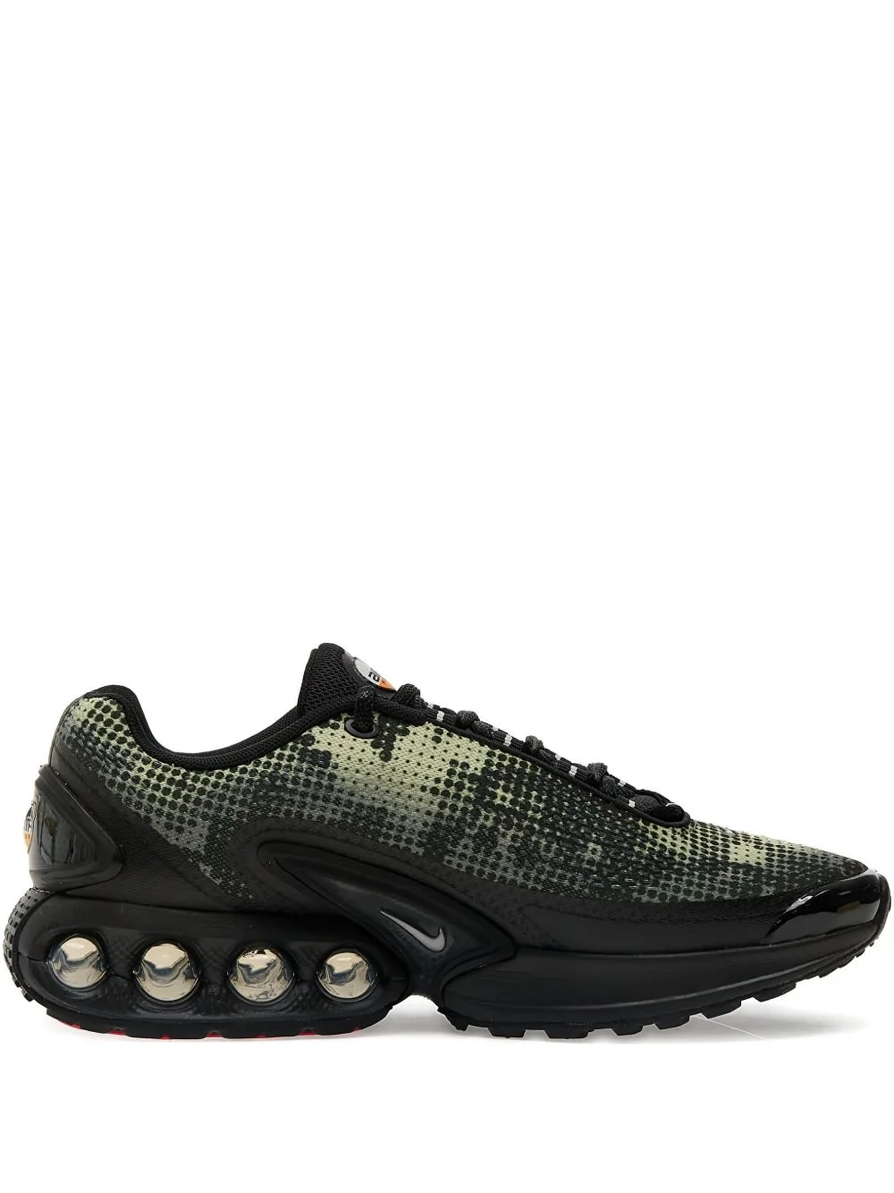 Air Max Dn "Black/Olive Aura/Medium Olive/Metallic Silver" sneakers - 1
