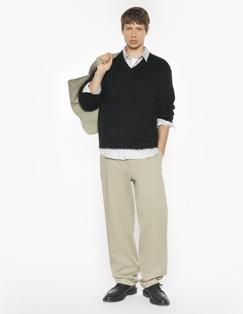 Maison Kitsuné BRUSHED MOHAIR COMFORT JUMPER outlook
