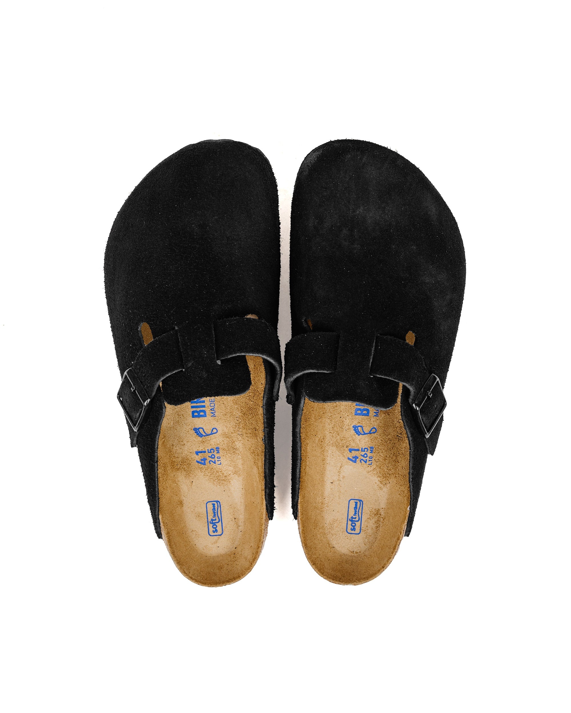 Boston Black Suede - 5