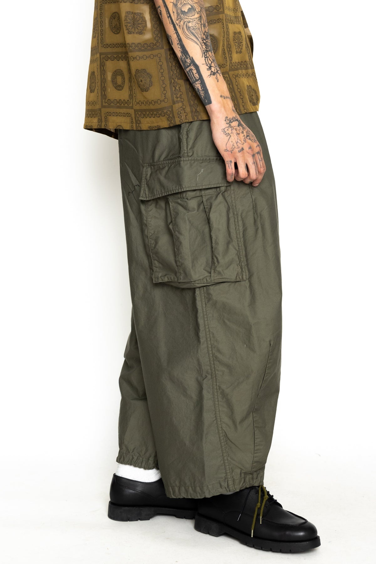 H.D. Pant BDU - Olive - 4