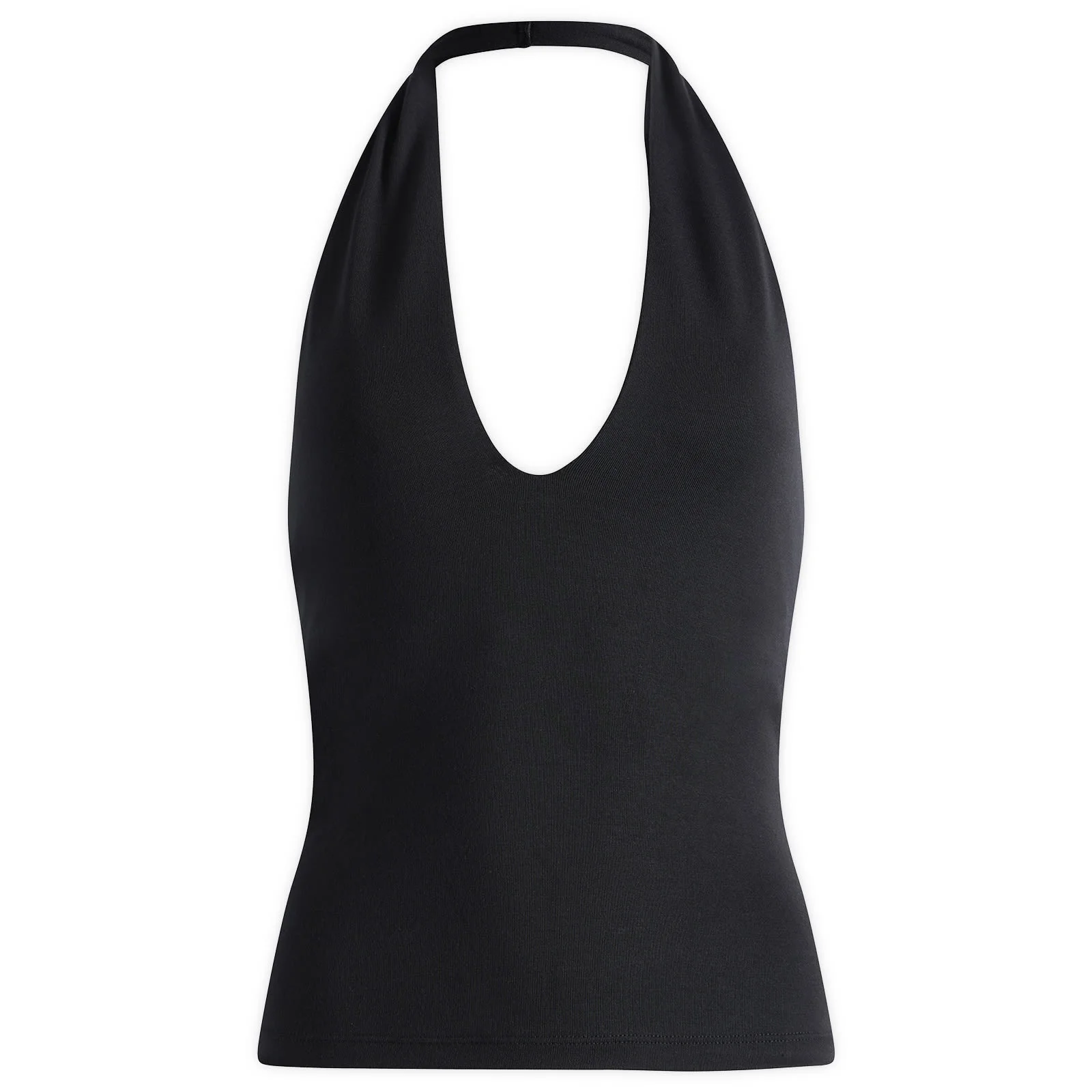 Skims Smooth Layers Halter Top - 1