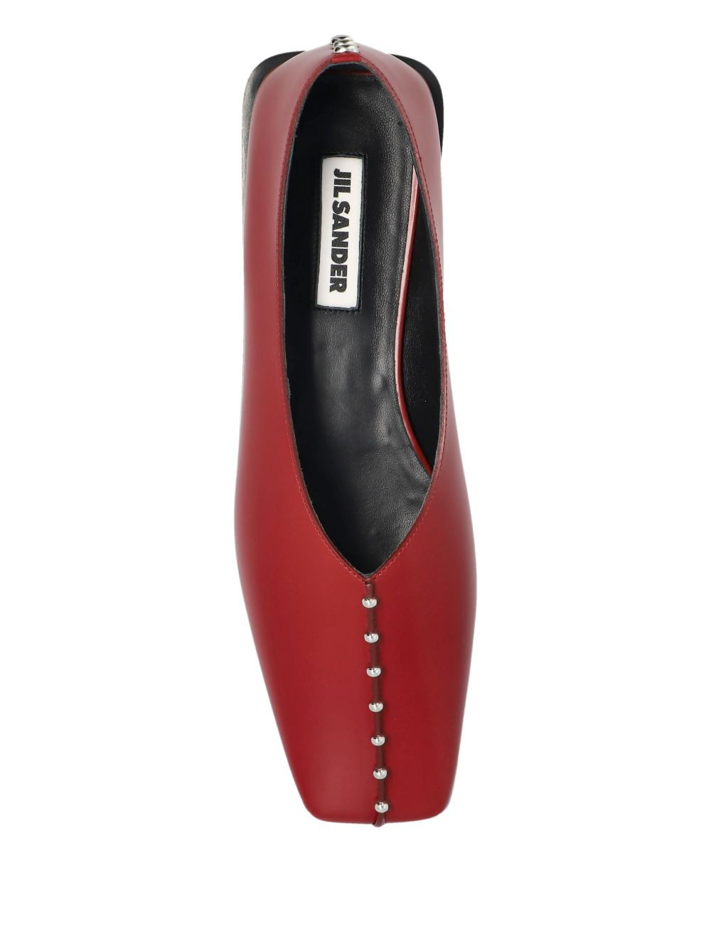 stud-detail ballet flats - 3
