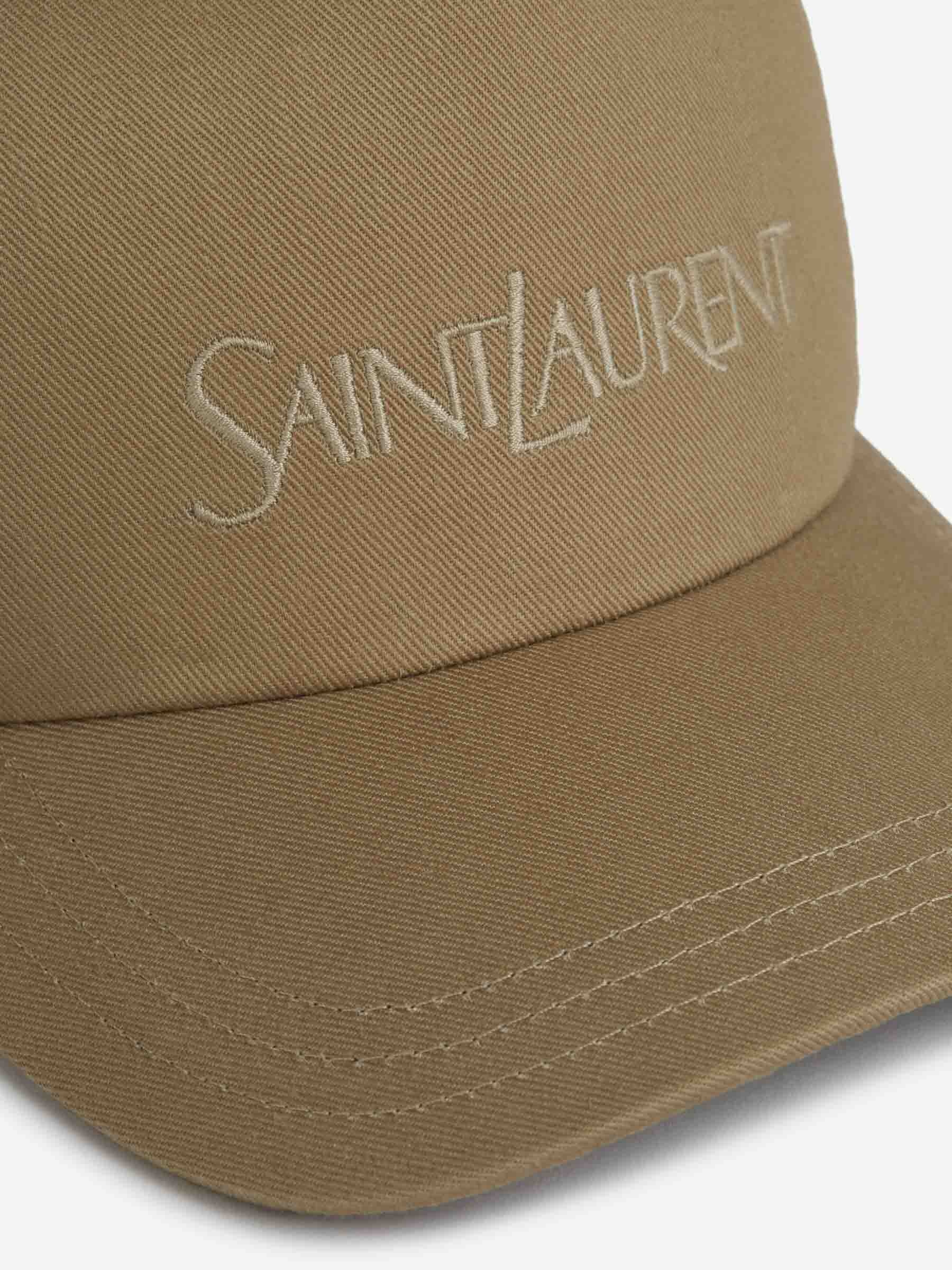 COTTON LOGO CAP - 5