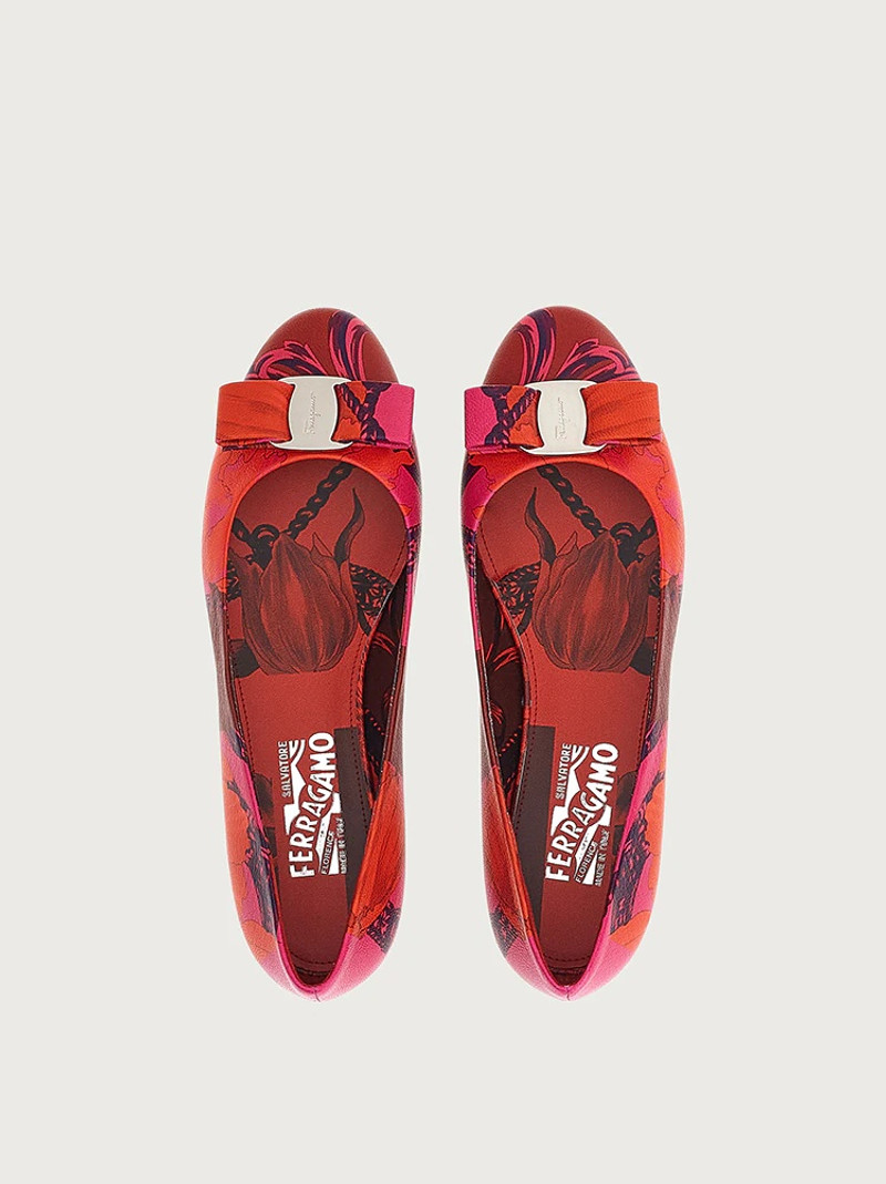 FERRAGAMO VARINA BALLET FLAT outlook
