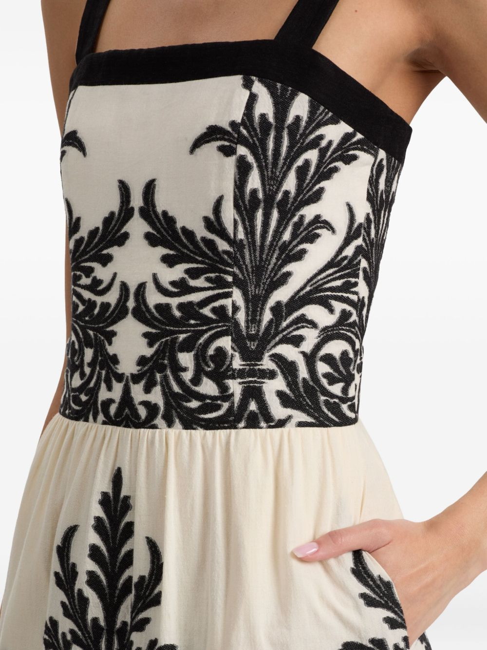 Saige tiered maxi dress - 5