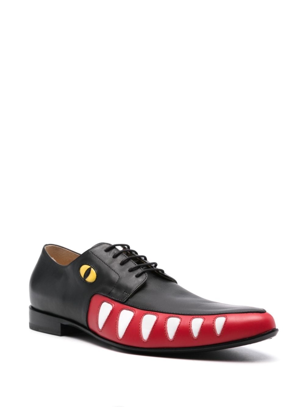 Crocodile oxford shoes - 2