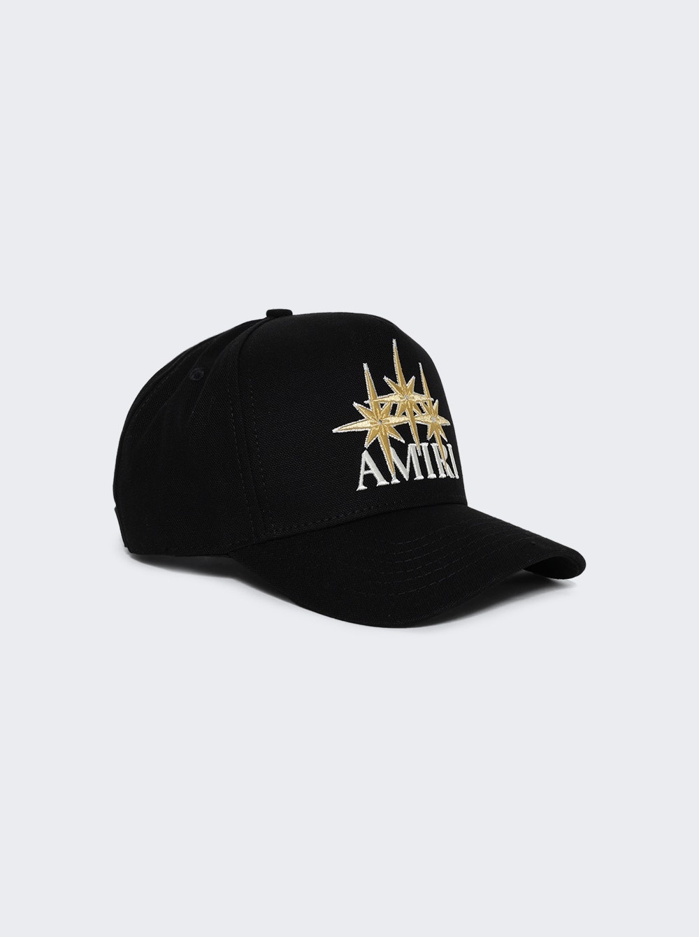 Starburst Canvas Hat Black - 2
