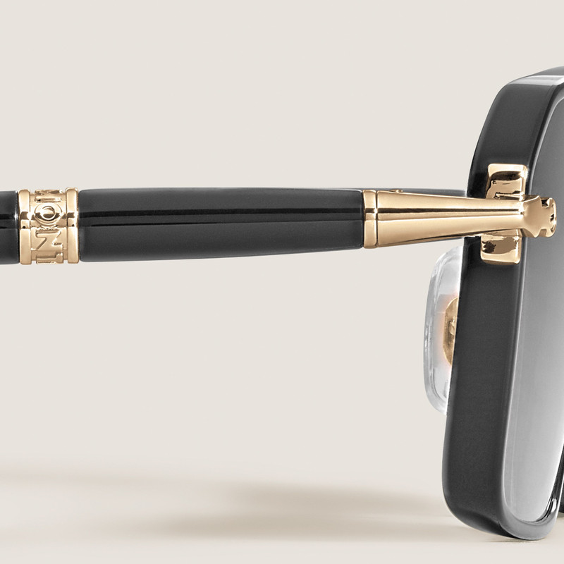 Montblanc RECTANGULAR SUNGLASSES WITH BLACK METAL FRAME outlook