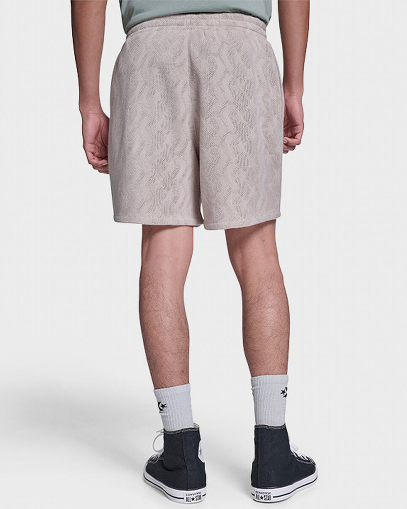 Chev Crochet Relaxed Shorts 5