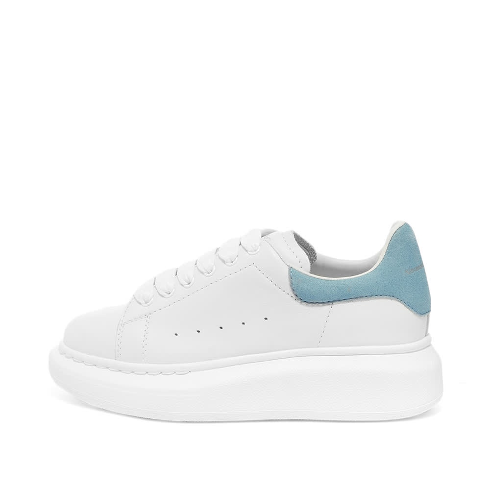 Alexander McQueen Kids Heel Tab Wedge Sole Sneaker - 2