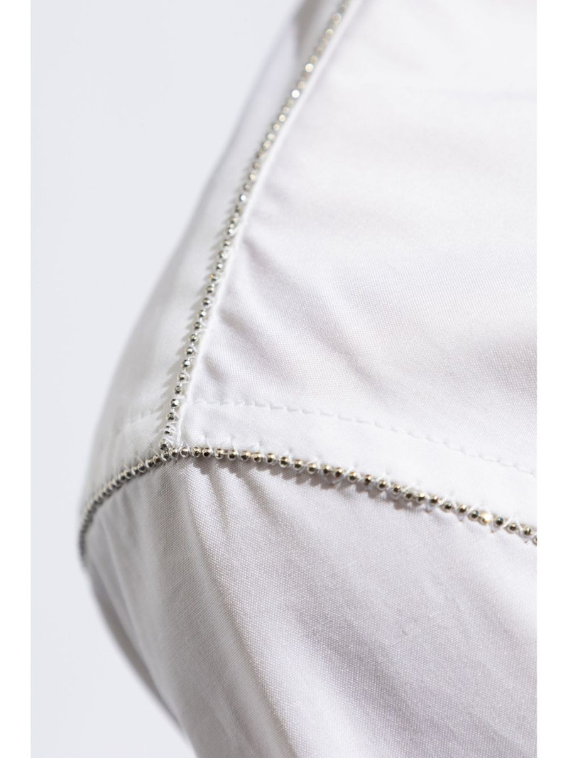 embellished long-sleeved shirt 5