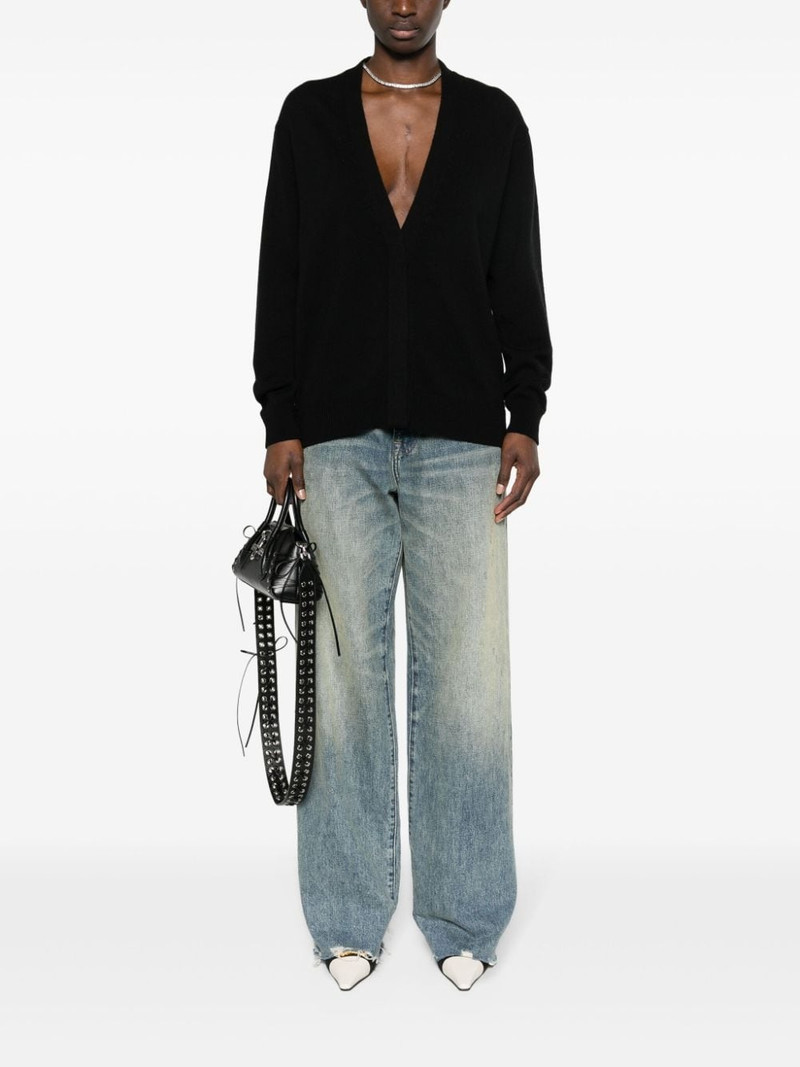 Givenchy 4G jacquard cashmere cardigan outlook