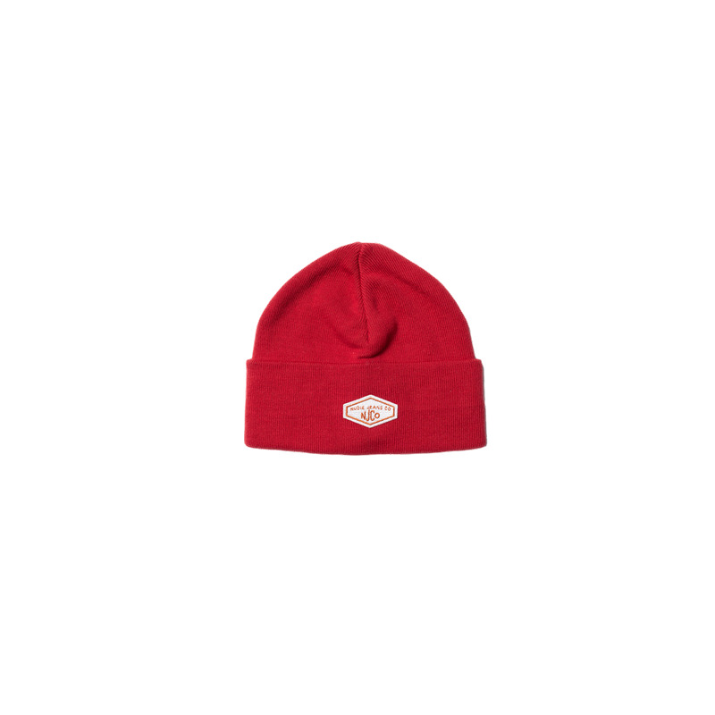 Falksson Beanie NJCO Red 2