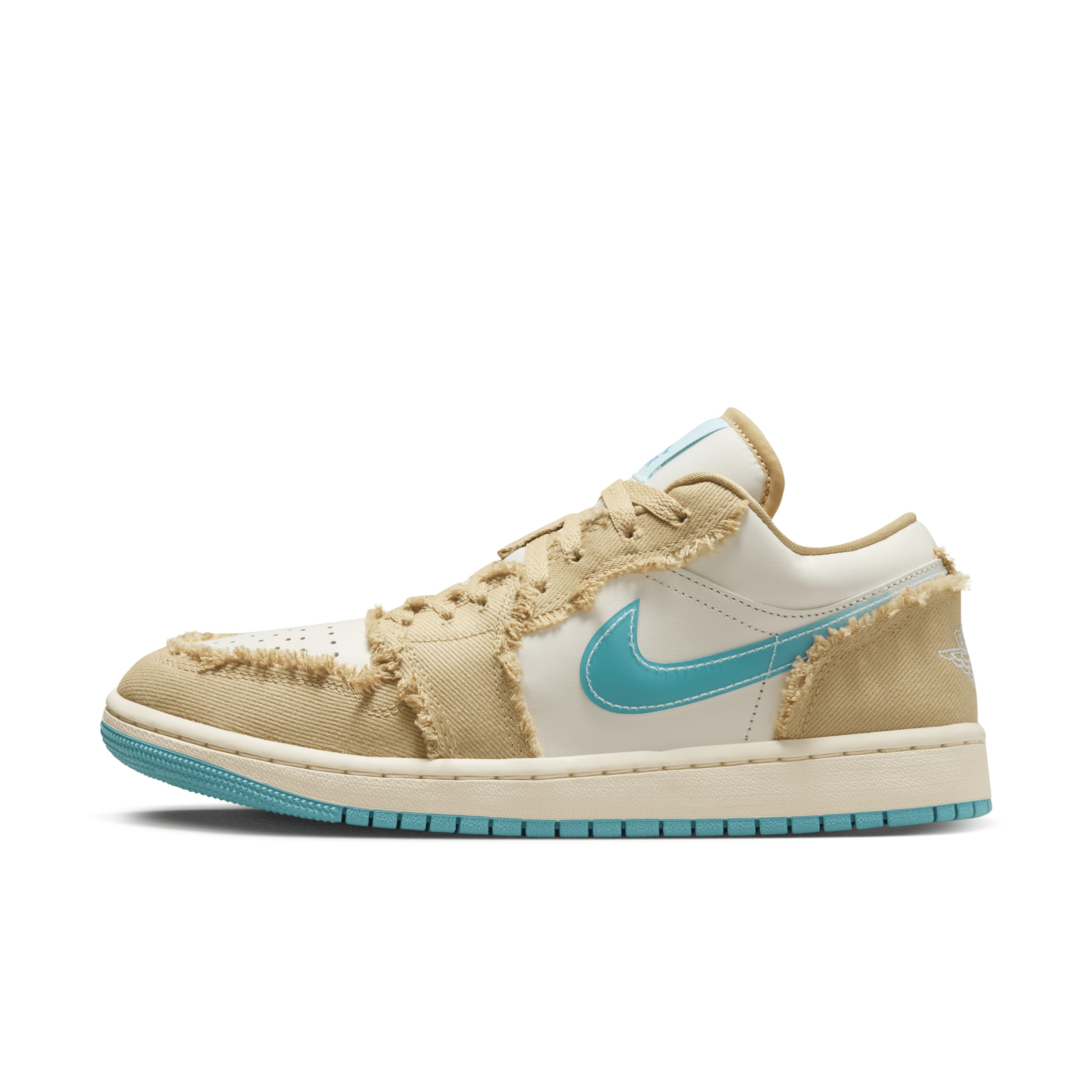 Women's Air Jordan 1 Low SE "Wave" Shoes - 1