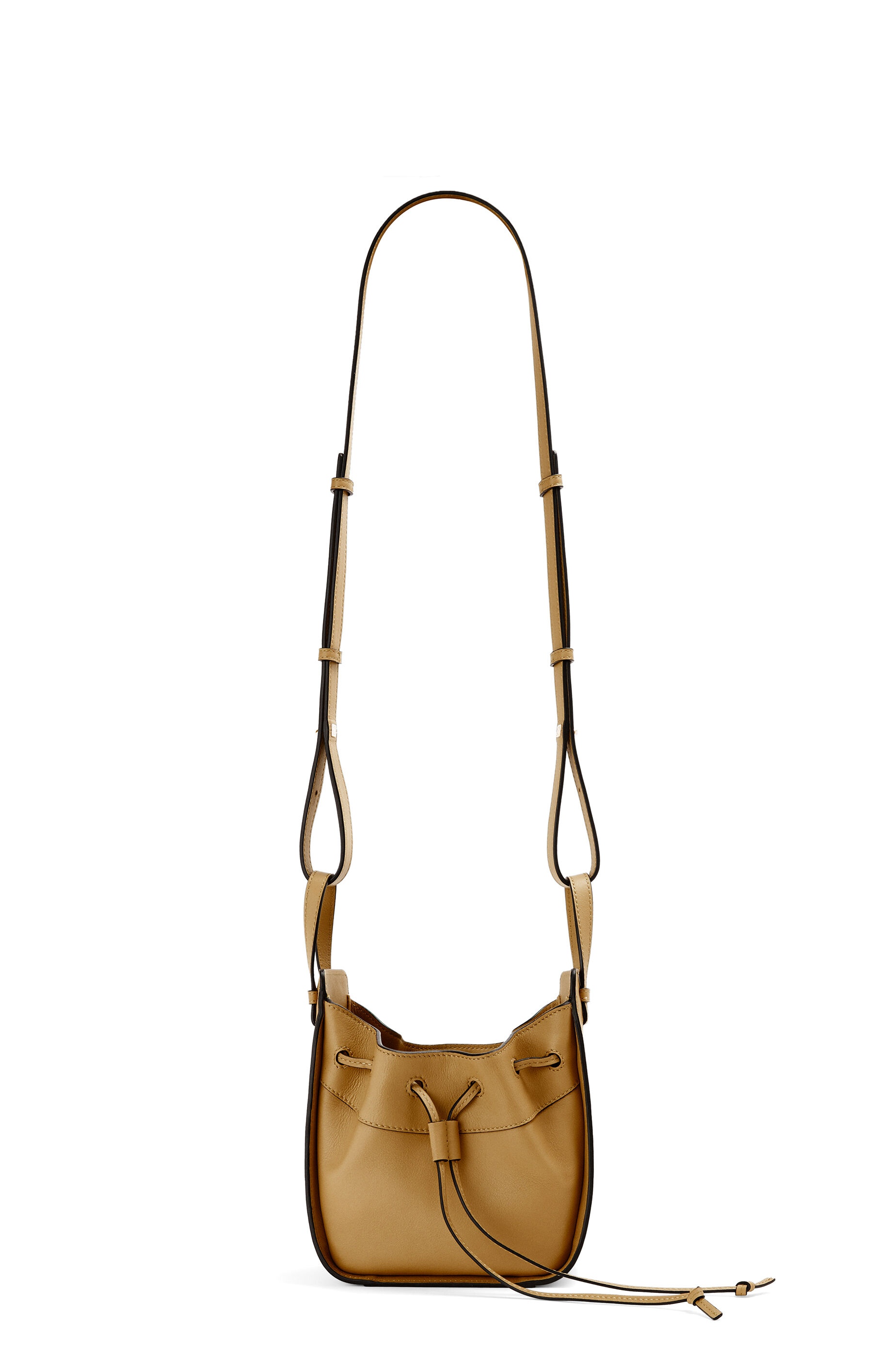 Mini Hammock drawstring in classic calfskin - 6