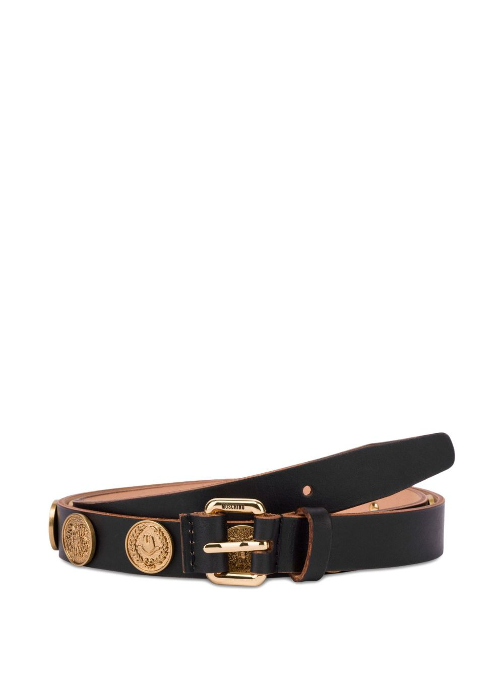 medallion-embellished belt - 2