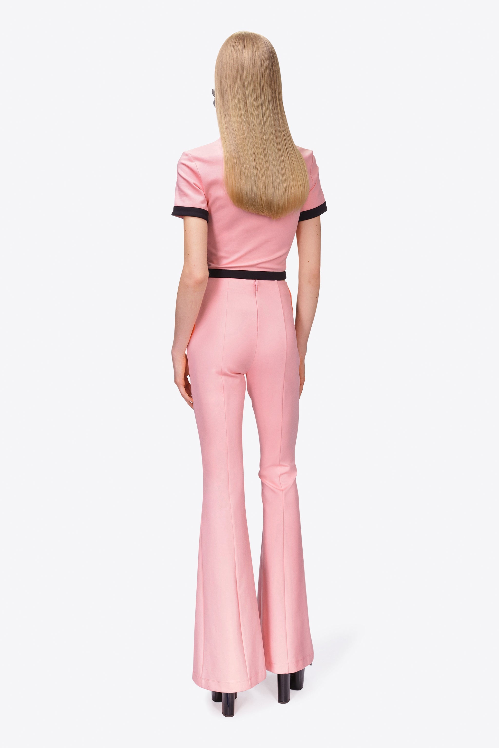 COLORBLOCK FLOWER PANT - 6