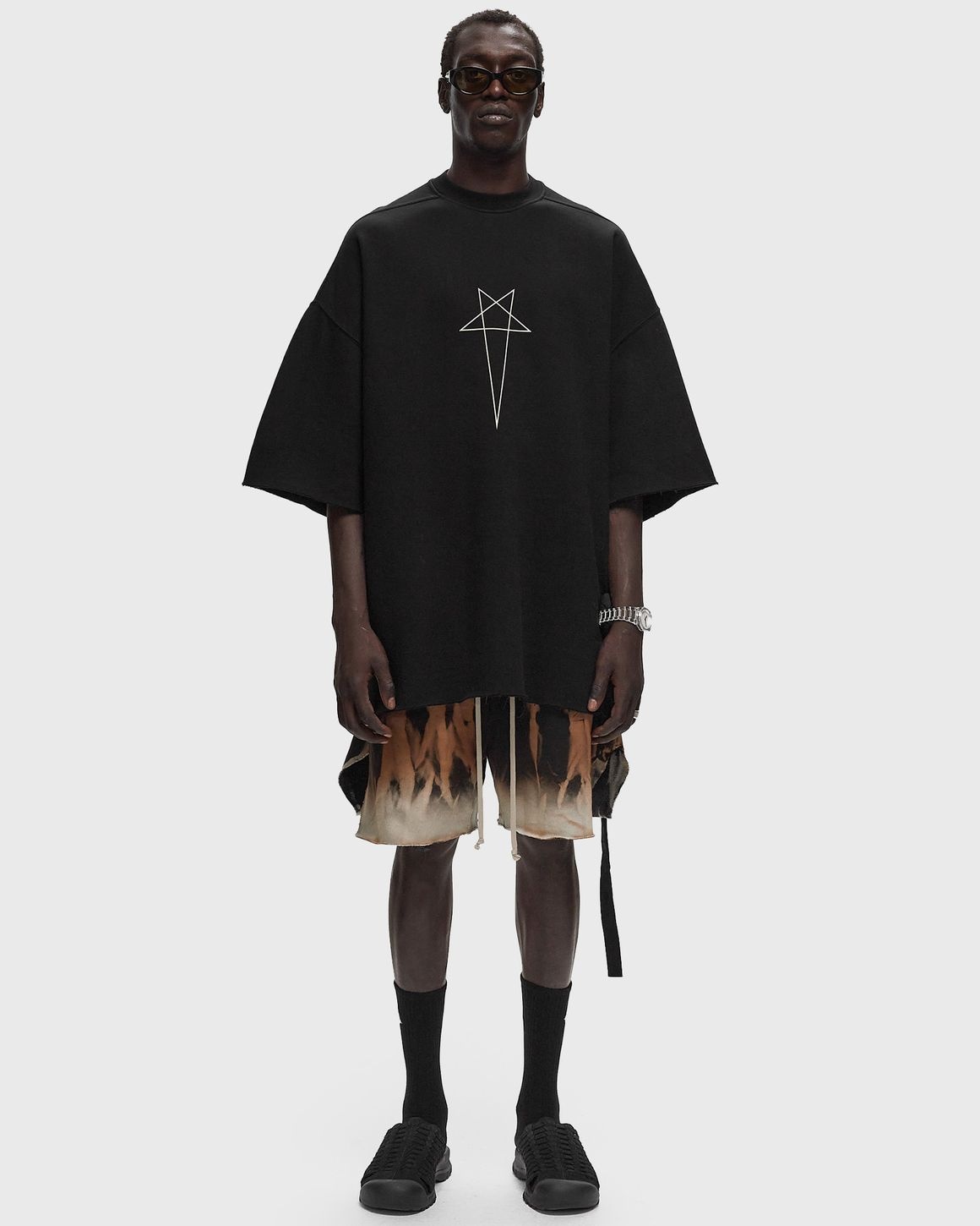 パンツ Rick Owens DRKSHDW Long sweat boxer Rick Owens DRKSHDW Long sweat boxer - メルカリ