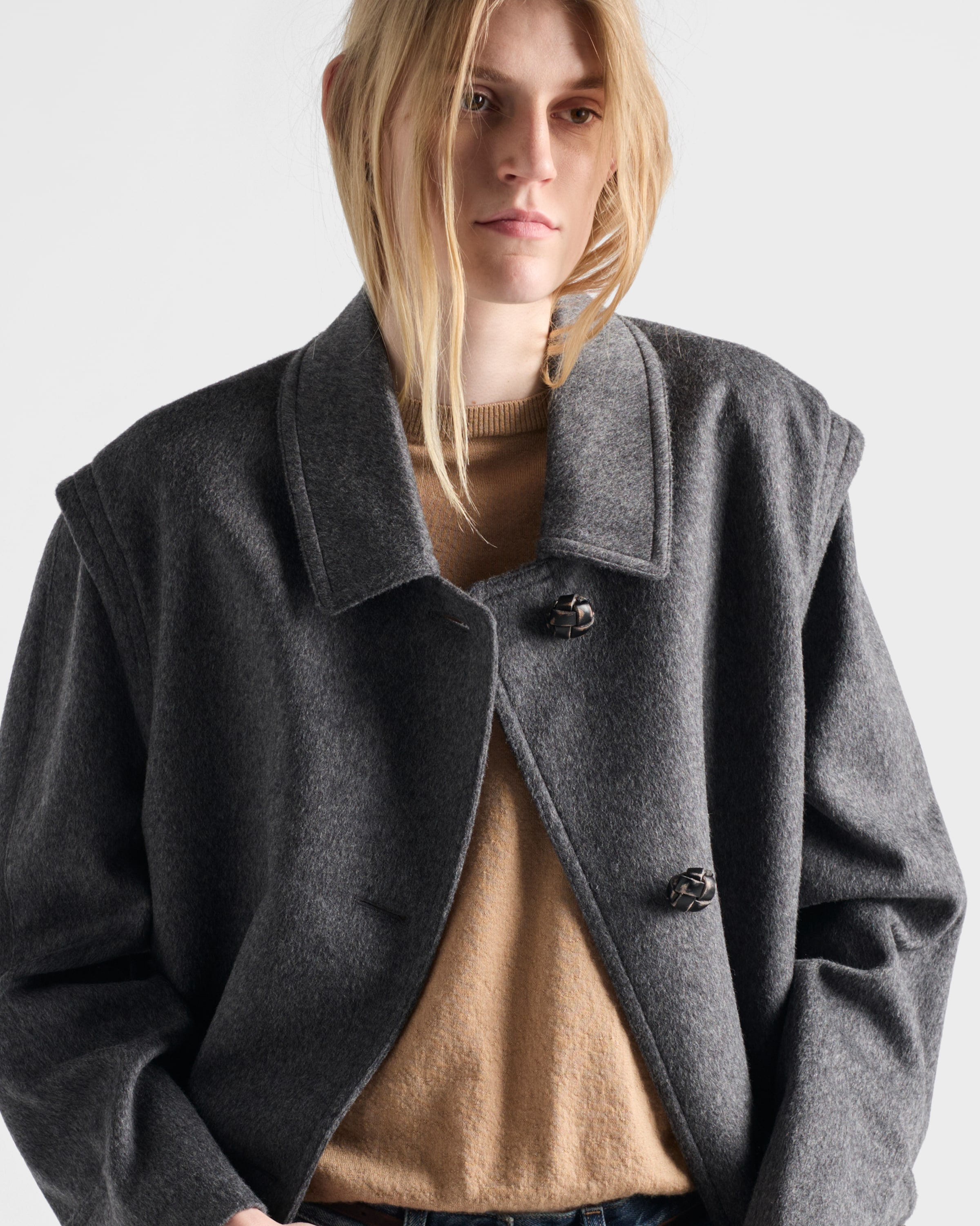 Cashmere crew-neck sweater - 3