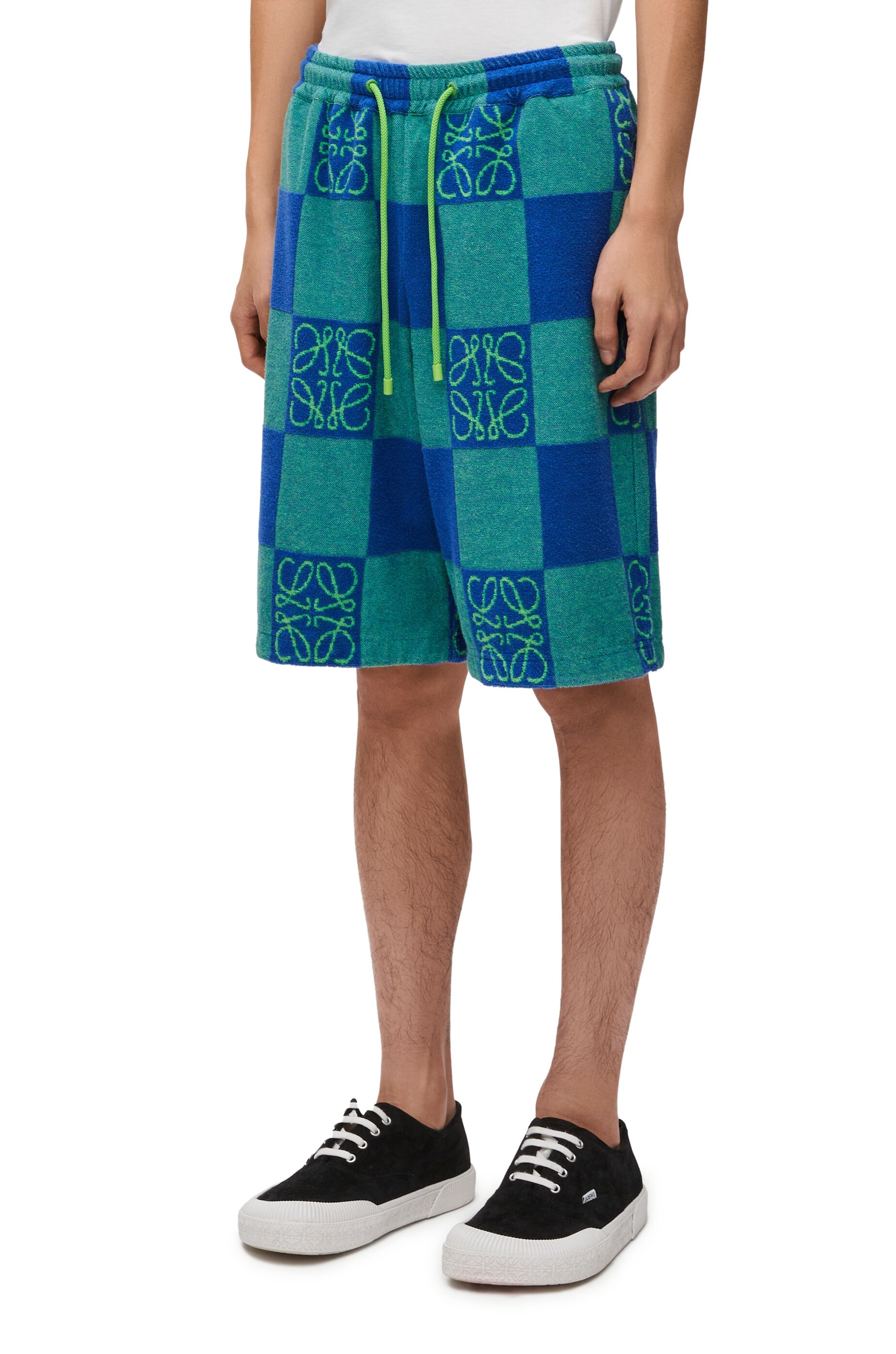 Shorts in terry cotton jacquard - 3