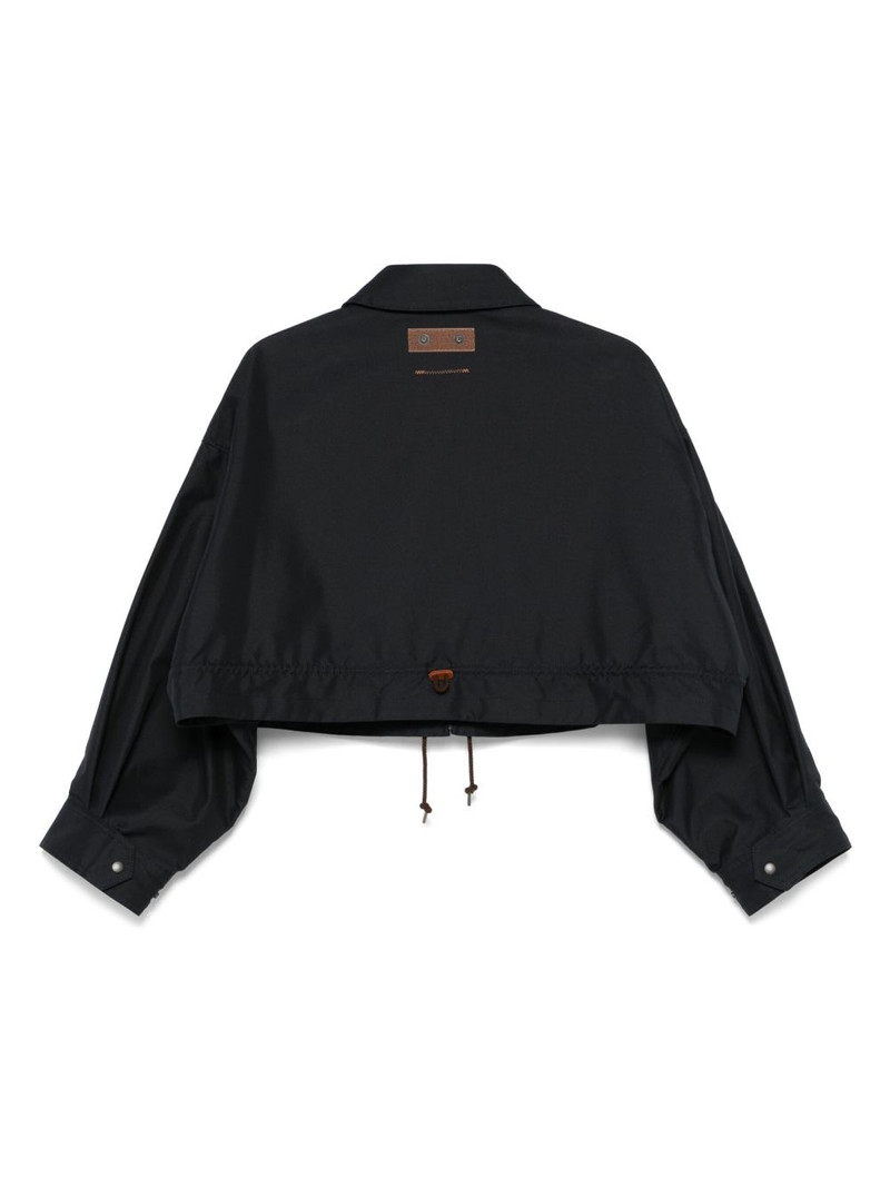 Kolor cropped jacket outlook