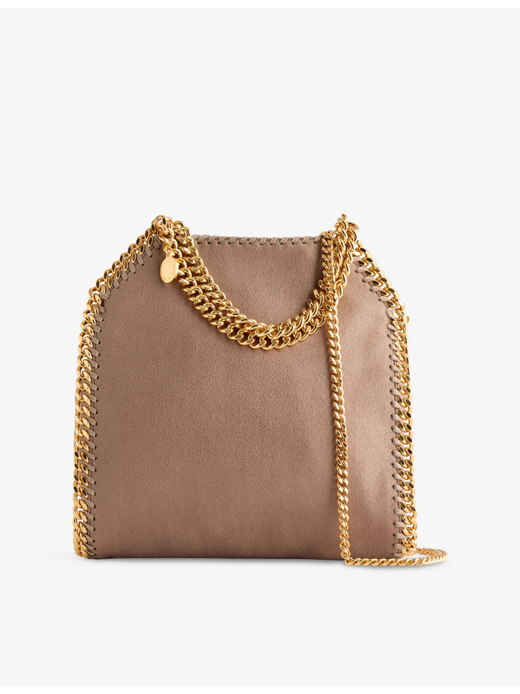 Falabella Mini Woven Tote Bag - 1