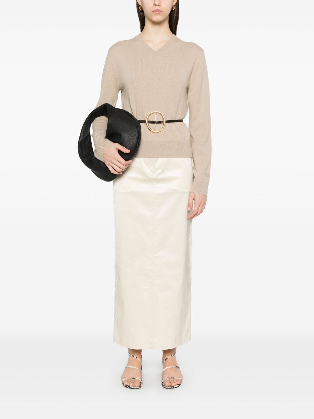 Straight midi skirt - 2