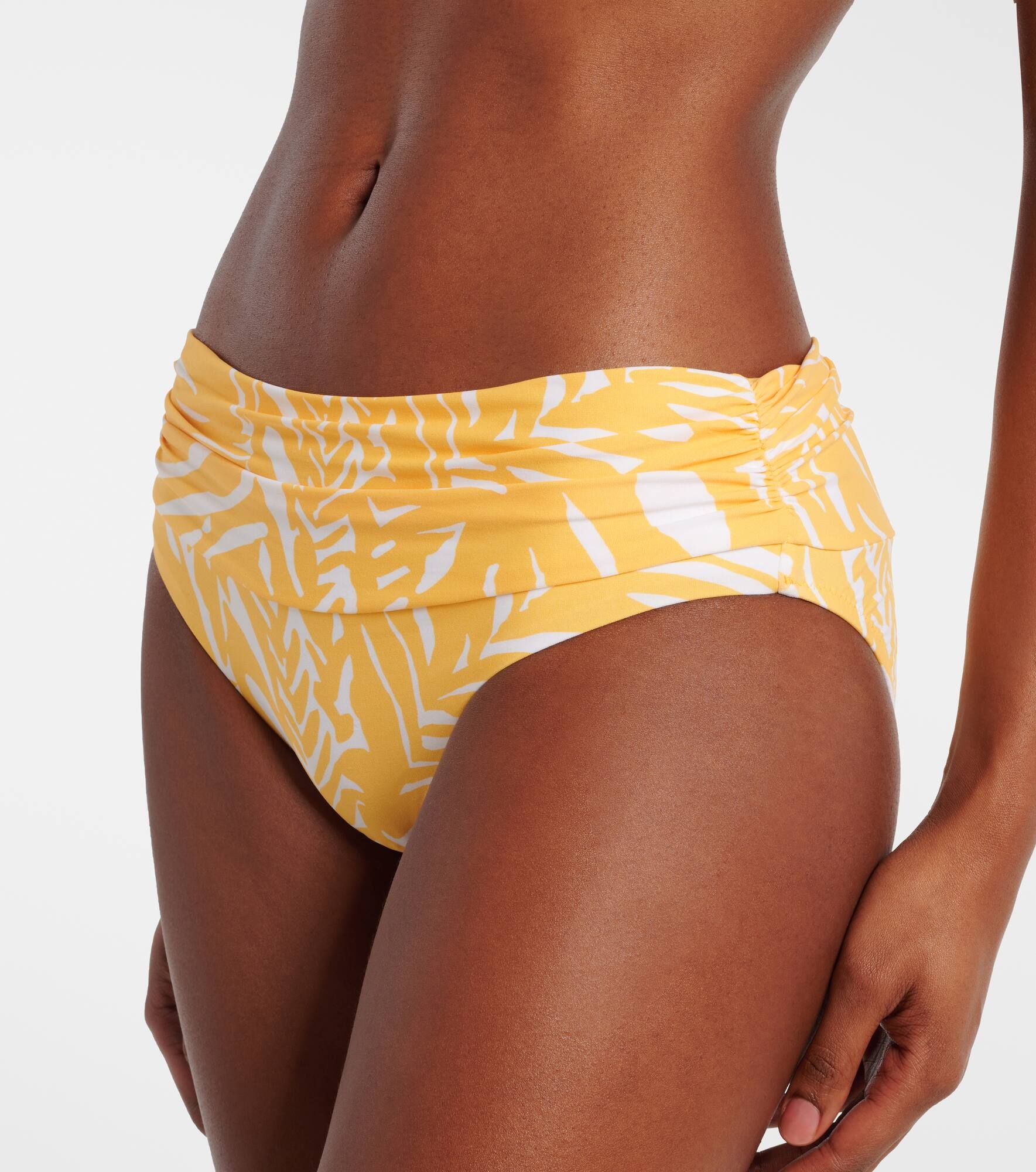 Bel Air high-rise bikini bottom - 4