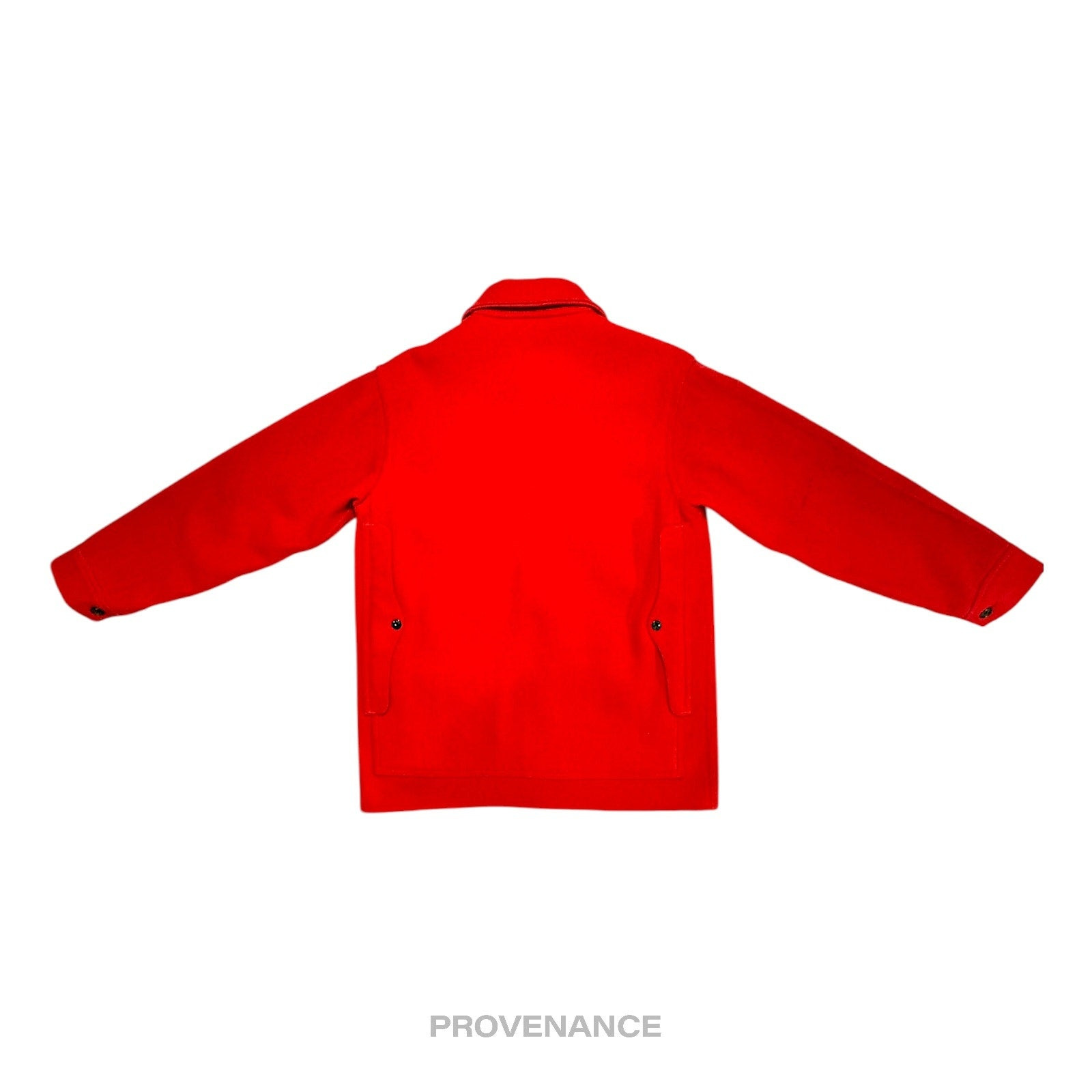 Filson Mackinaw Wool Cruiser Jacket - Scarlet Red 38 S - 2
