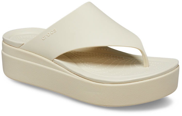 (WMNS) Crocs Brooklyn Flip 208727-2Y2 - 4