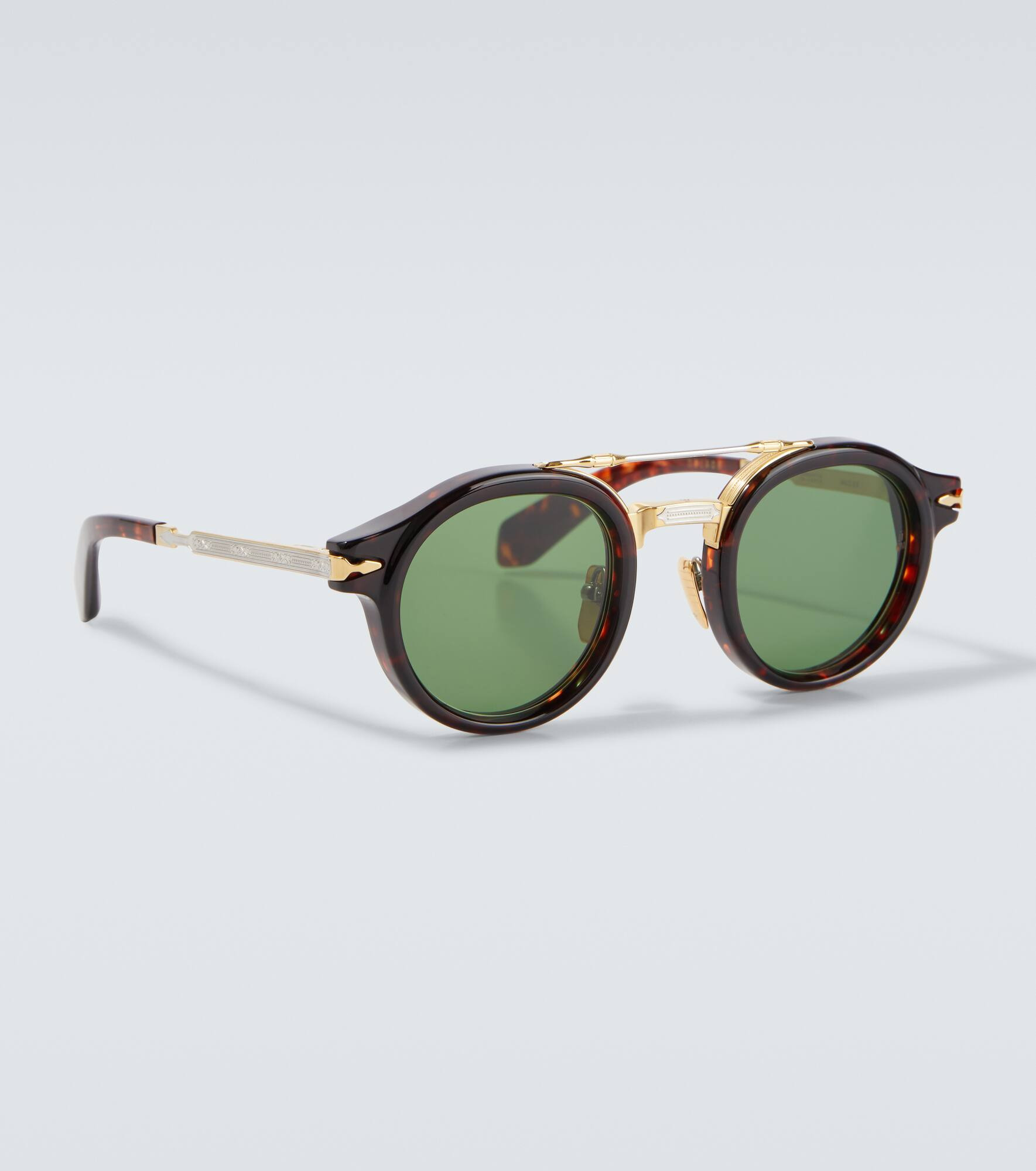 Delage round sunglasses - 4