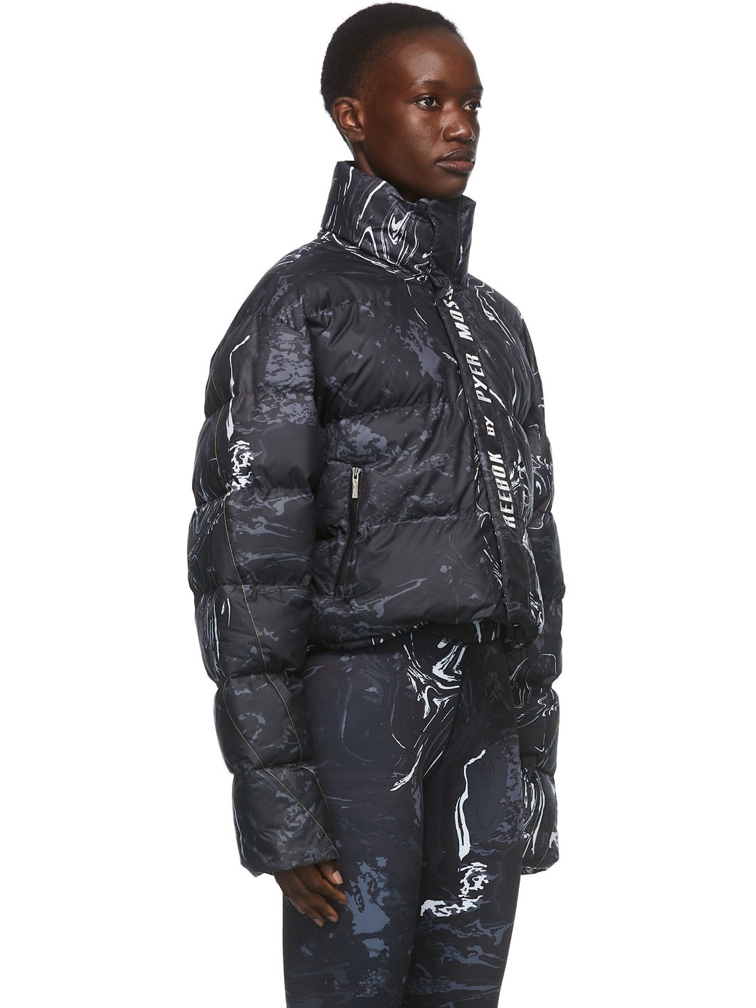 Black Pyer Moss Edition Padded Jacket - 2