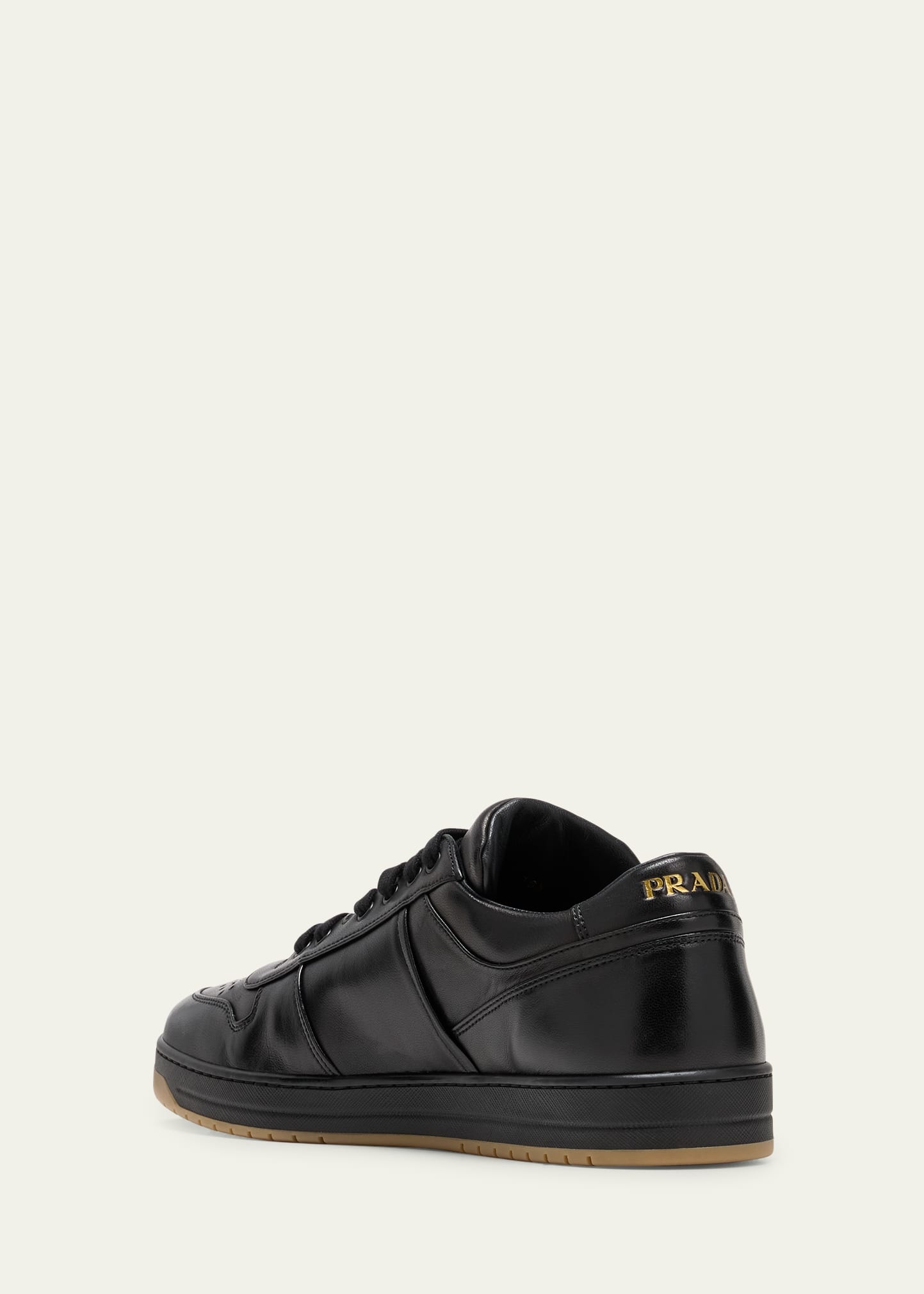 Men's Downtown Napa Leather Low-Top Sneakers - 2