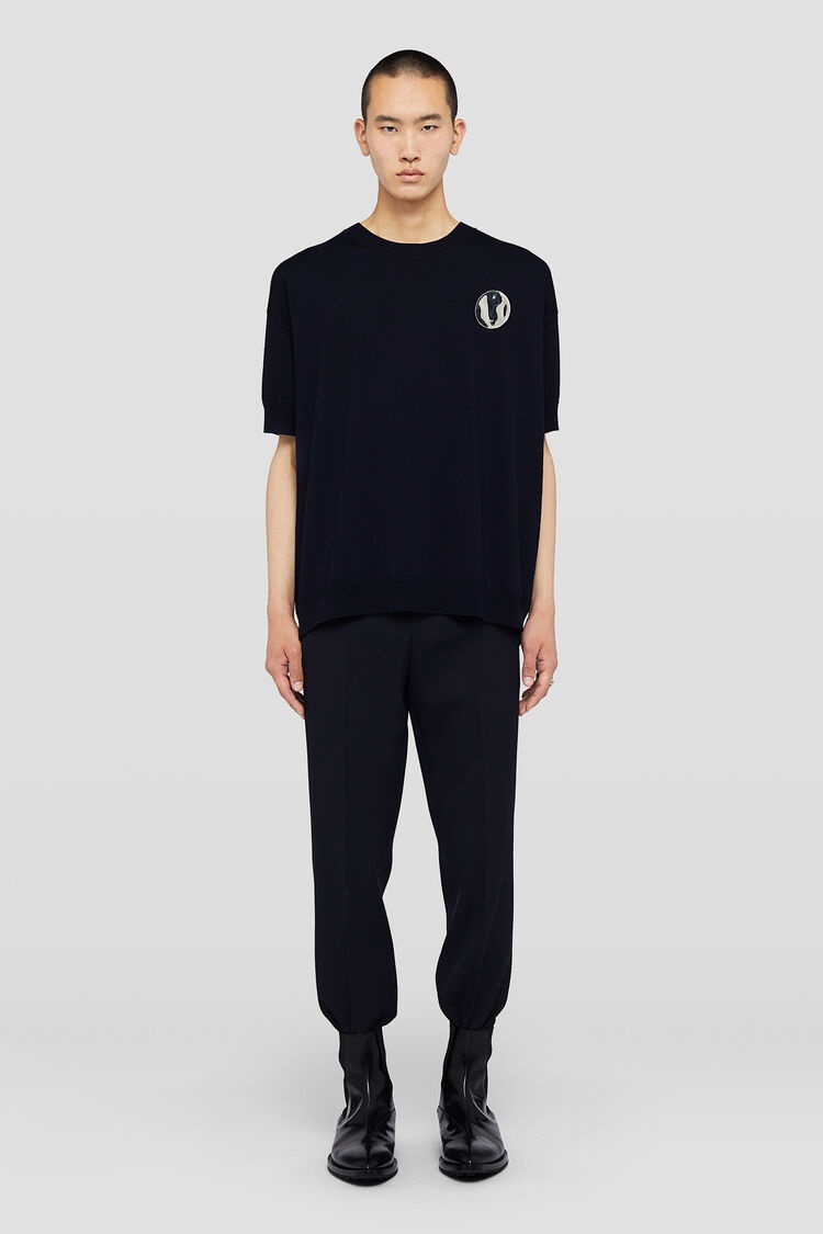 Crew-Neck T-Shirt - 5