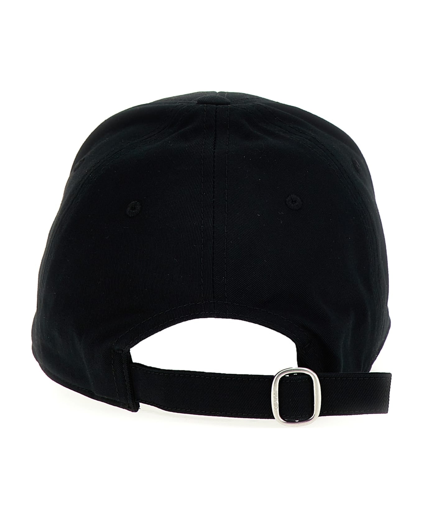 Logo Cotton Baseball Cap - 3