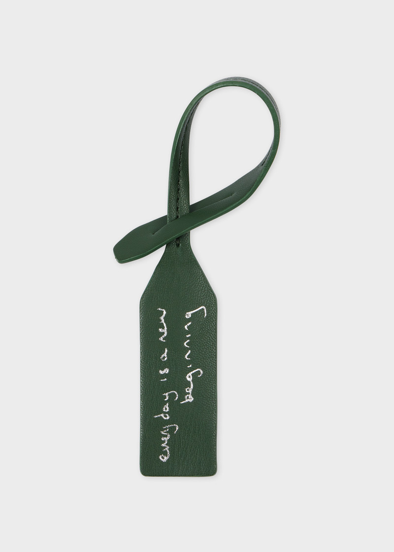 Paul Smith Paul Smith x MINI - Green Hangtag outlook