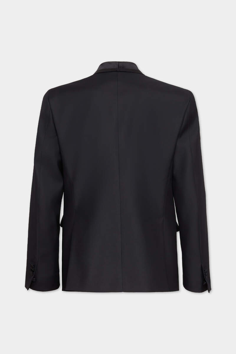 EMBROIDERED SHAWL COLLAR LONDON BLAZER - 2
