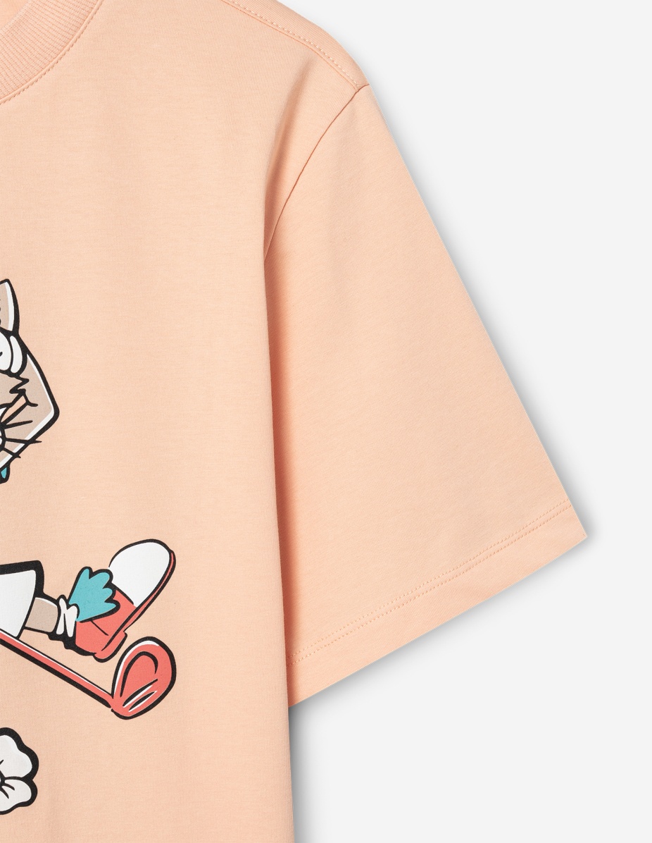 Women Swing Fox Print T-shirt - 4