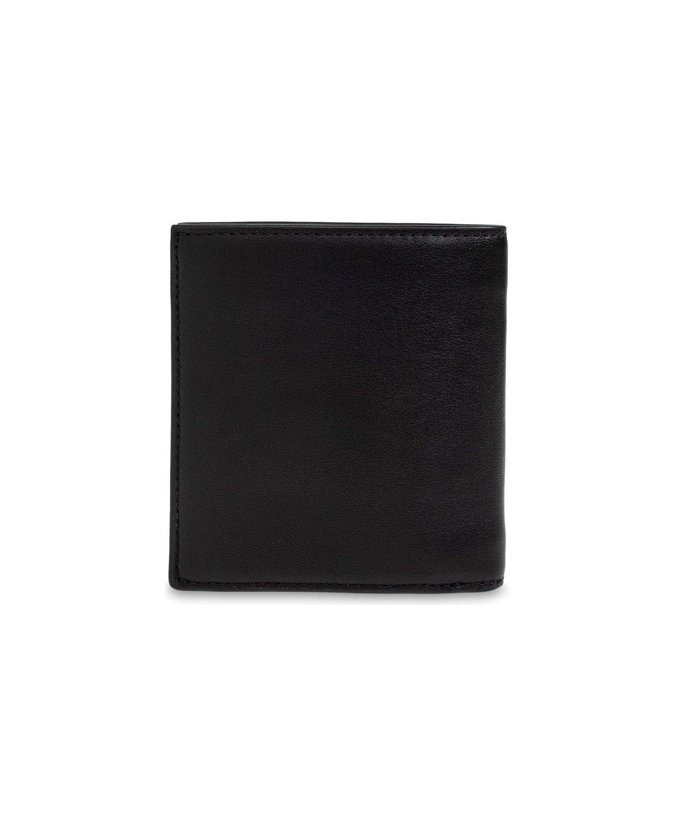 Varsity Logo Detailed Mini Wallet - 2