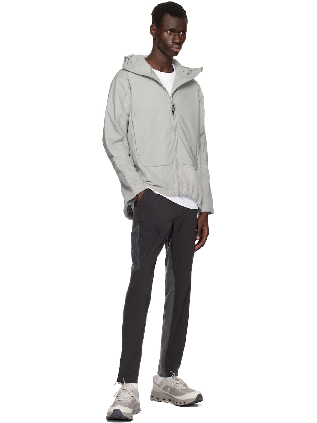 Taupe Cloudvista 2 Waterproof Sneakers - 5