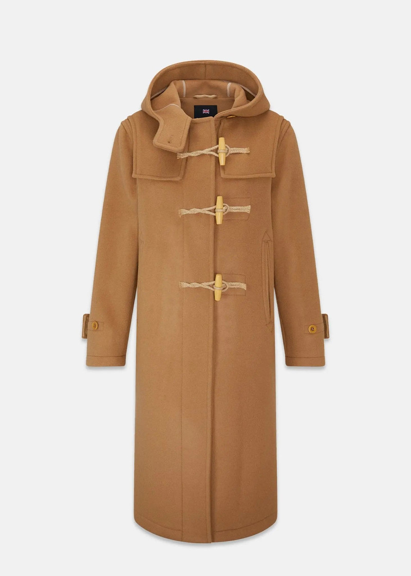 Women's Austen Duffle Coat Camel 1